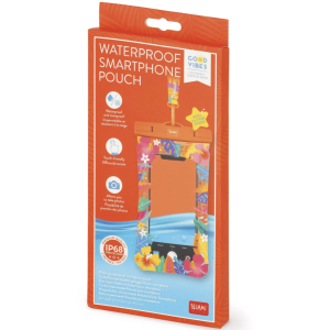 Pochette pour smartphone waterproof - Tropicana Dream - Legami