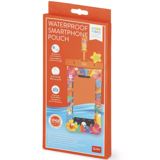 Pochette pour smartphone waterproof - Tropicana Dream - Legami