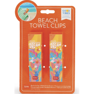 Pinces pour serviette de plage - Tropicana Dream - Legami