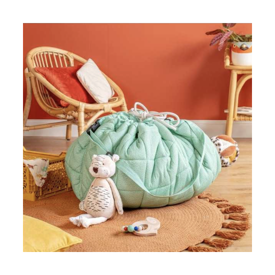 Tapis de jeu / sac de rangement - La Forêt Mawa - Moulin Roty