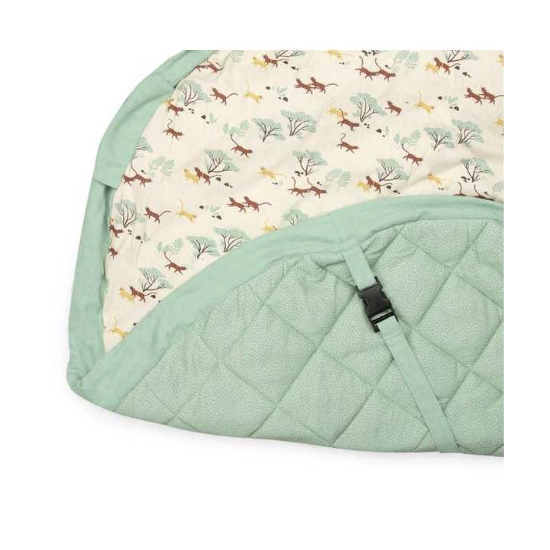 Tapis de jeu / sac de rangement - La Forêt Mawa - Moulin Roty