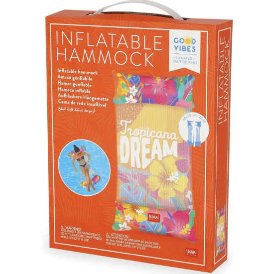 Hamac gonflable - Tropicana dream - Legami