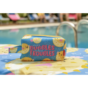 Pochette de plage thermique - Pufferfish - Legami
