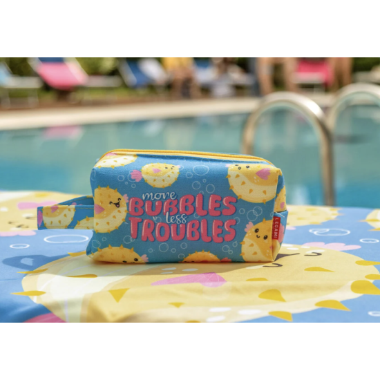 Pochette de plage thermique - Pufferfish - Legami