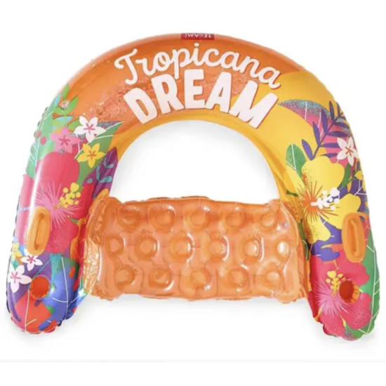 Fauteuil gonflable - Tropicana Dream - Legami