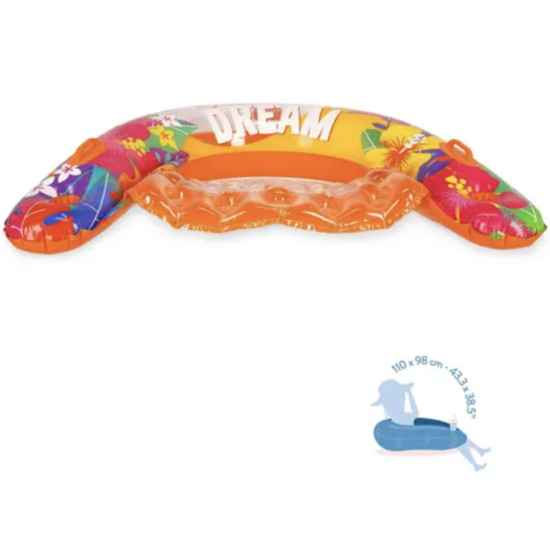 Fauteuil gonflable - Tropicana Dream - Legami