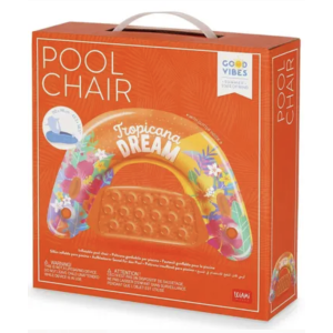 Fauteuil gonflable - Tropicana Dream - Legami