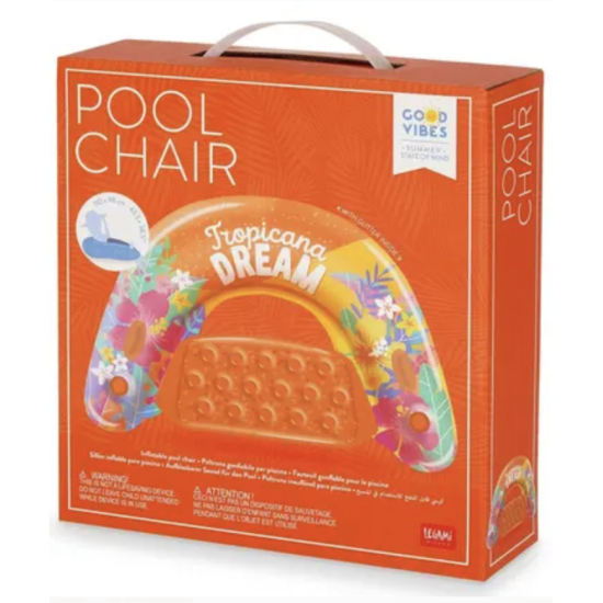 Fauteuil gonflable - Tropicana Dream - Legami