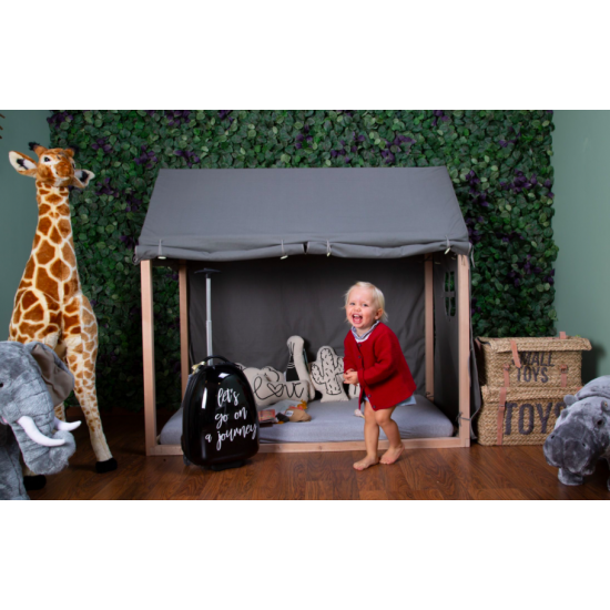 Lot de 2 malles de rangement en rotin - Childhome