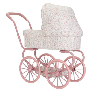Laudau pour poupées - Fleurs douces - Little Dutch