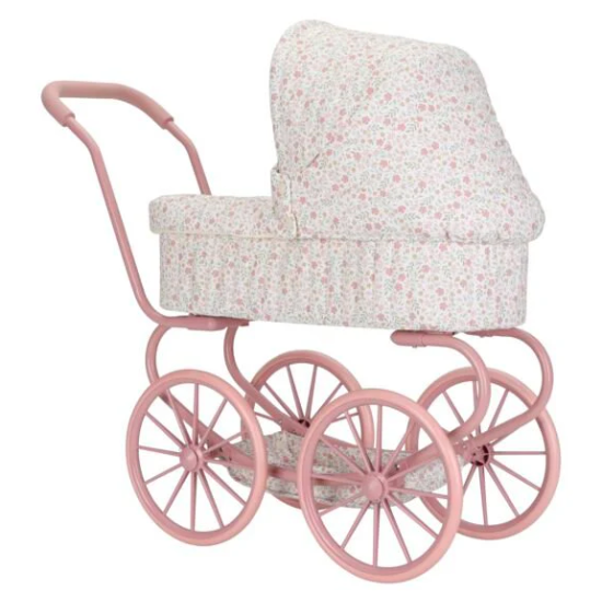 Laudau pour poupées - Fleurs douces - Little Dutch