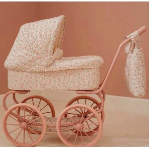 Laudau pour poupées - Fleurs douces - Little Dutch
