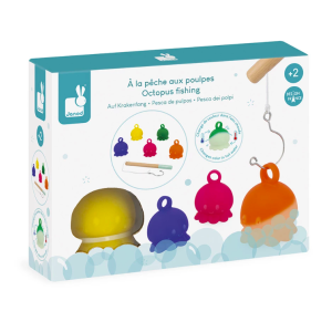 Jeu de pêche à la ligne - Poulpes - Janod