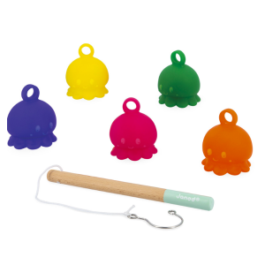 Jeu de pêche à la ligne - Poulpes - Janod