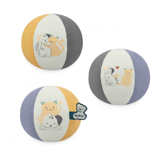 Mon ballon chou - Chaton et chiot - Kaloo