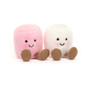 Peluche Amuseables Pink and White Marshmallows - Jellycat