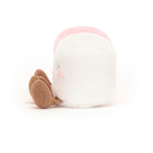 Peluche Amuseables Pink and White Marshmallows - Jellycat
