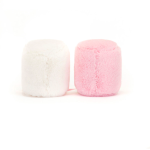 Peluche Amuseables Pink and White Marshmallows - Jellycat