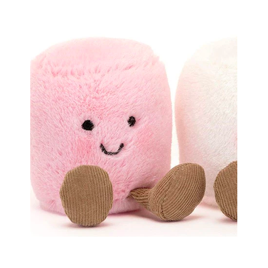 Peluche Amuseables Pink and White Marshmallows - Jellycat