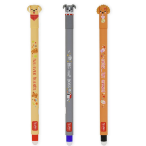 Set 3 stylos effaçables édition limitée Back to School - Legami