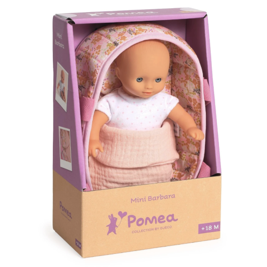 Poupée mini Barbara - Pomea
