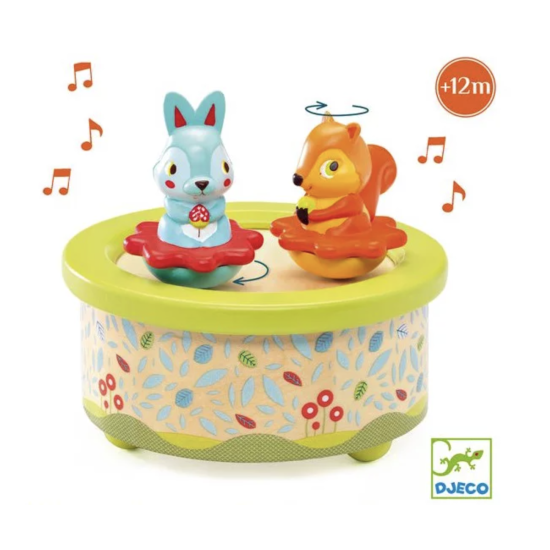 Boîte à musique - Friends melody - Djeco