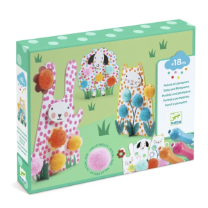 Points et pompons - Dans l'herbe - Djeco