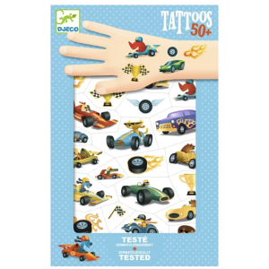 Tatouages bolides - Djeco