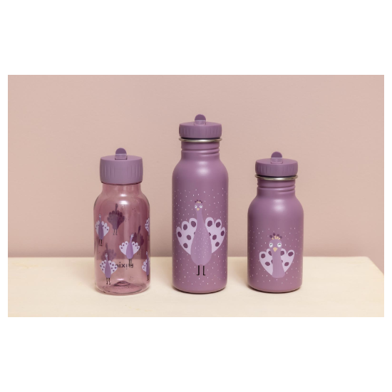 Gourde inox 350 ml - Mrs Peacock - Trixie