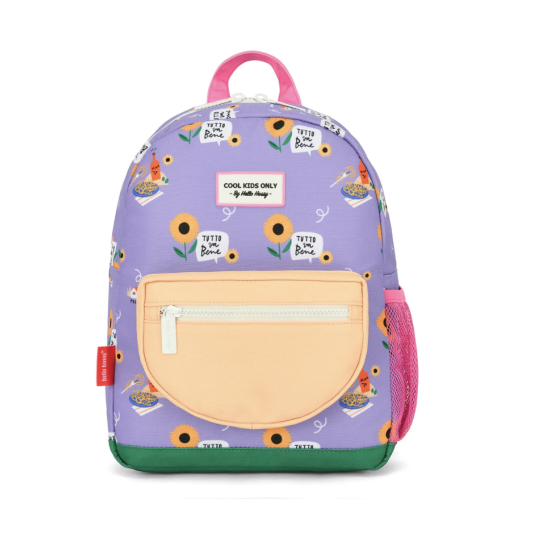 Sac à dos Cool Kids Sunflower - 2/5 ans - Hello Hossy