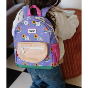 Sac à dos Cool Kids Sunflower - 2/5 ans - Hello Hossy