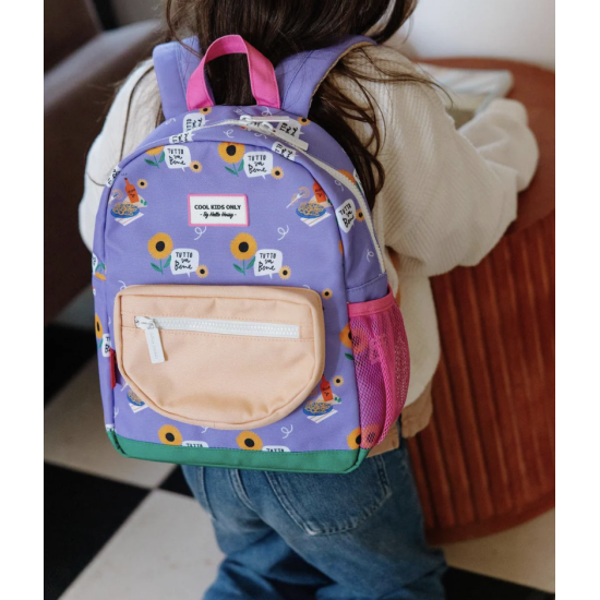 Sac à dos Cool Kids Sunflower - 2/5 ans - Hello Hossy