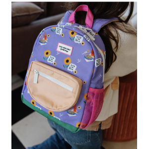 Sac à dos Cool Kids Sunflower - 2/5 ans - Hello Hossy
