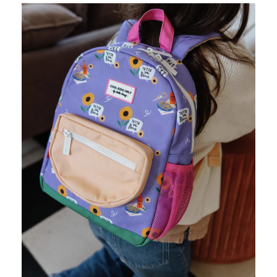 Sac à dos Cool Kids Sunflower - 2/5 ans - Hello Hossy