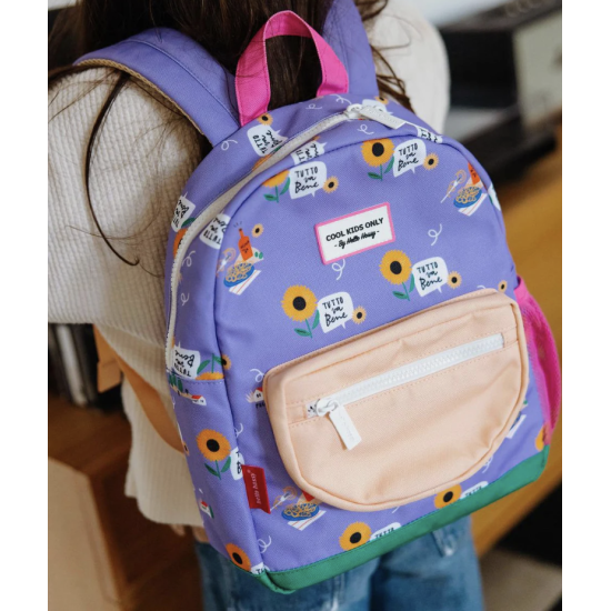 Sac à dos Cool Kids Sunflower - 2/5 ans - Hello Hossy