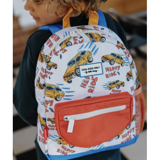 Sac à dos Cool Kids Happy Ride - 2/5 ans - Hello Hossy