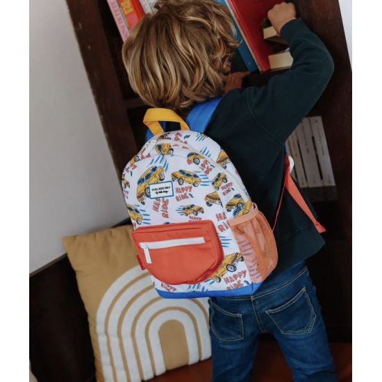 Sac à dos Cool Kids Happy Ride - 2/5 ans - Hello Hossy