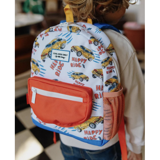 Sac à dos Cool Kids Happy Ride - 2/5 ans - Hello Hossy