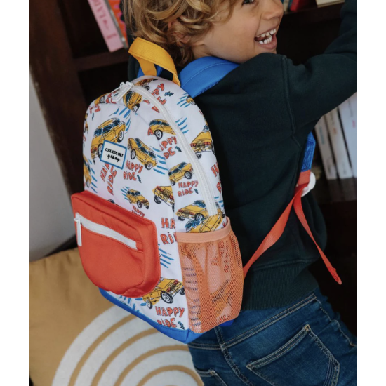 Sac à dos Cool Kids Happy Ride - 2/5 ans - Hello Hossy