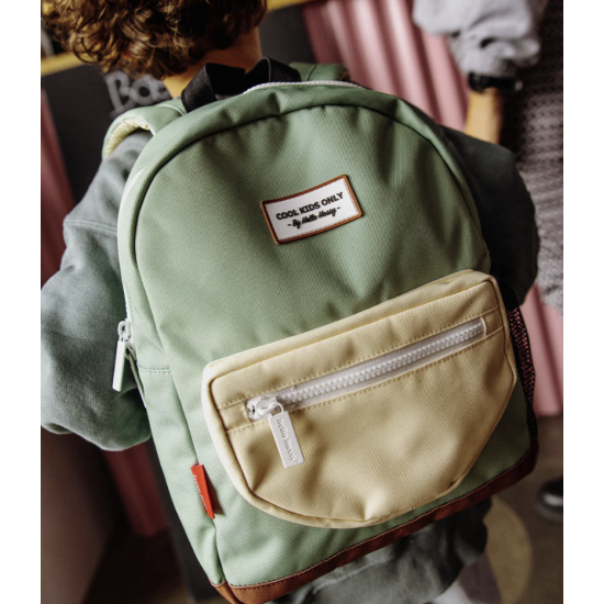Sac à dos Cool Kids Mini Pistache - 2/5 ans - Hello Hossy