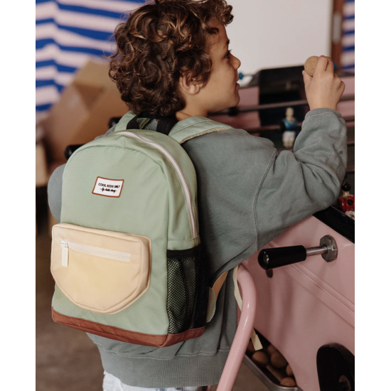 Sac à dos Cool Kids Mini Pistache - 2/5 ans - Hello Hossy