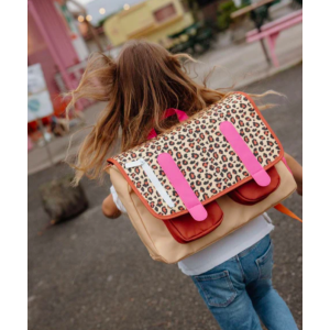 Cartable Léopard - 2/5 ans - Hello Hossy