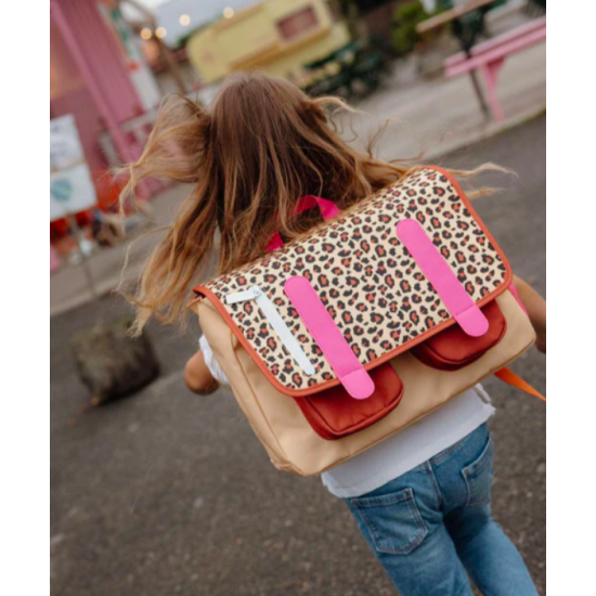 Cartable Léopard - 2/5 ans - Hello Hossy