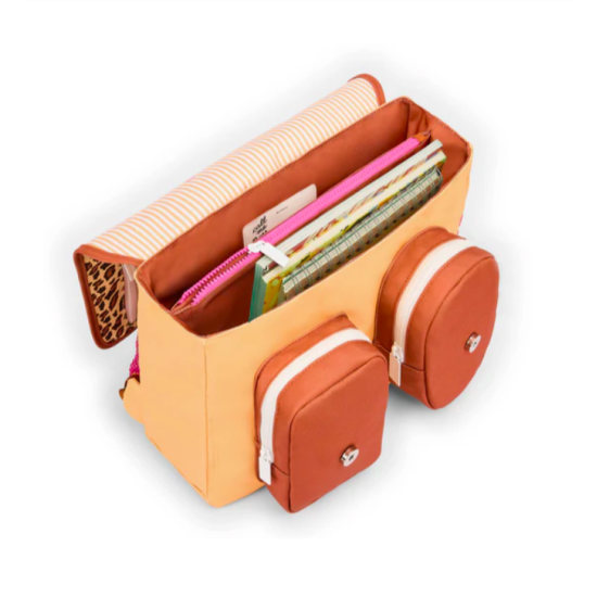 Cartable Léopard - 2/5 ans - Hello Hossy