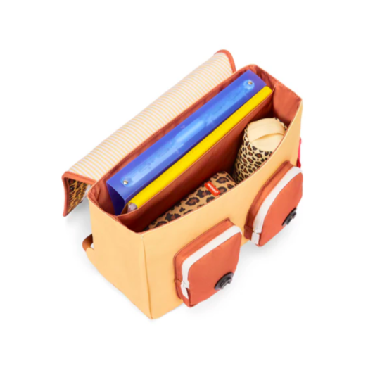 Cartable Léopard - 2/5 ans - Hello Hossy