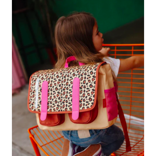 Cartable Léopard - 2/5 ans - Hello Hossy