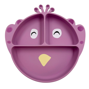 Assiette compartimentée à ventouse - Mrs Peacock - Trixie