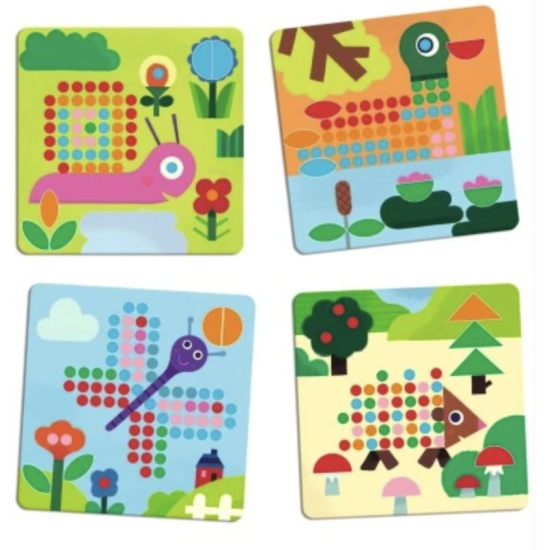 Mosaïco mini animo - Djeco