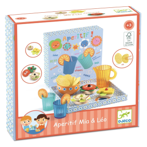 Apéritif Mia et Léo - Djeco