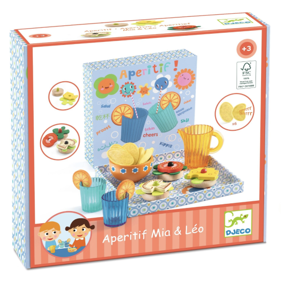 Apéritif Mia et Léo - Djeco